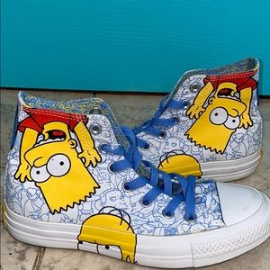 Limited Simpson Converse Chuck Taylors